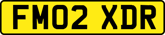 FM02XDR
