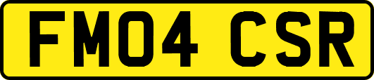 FM04CSR