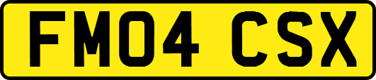 FM04CSX