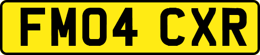 FM04CXR
