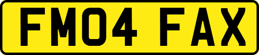 FM04FAX
