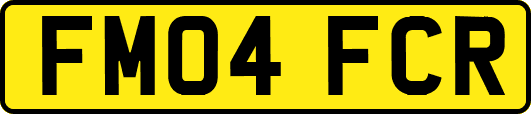 FM04FCR