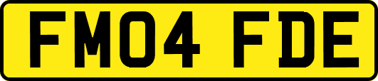 FM04FDE