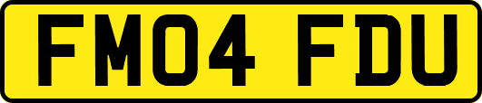 FM04FDU