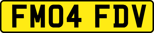 FM04FDV