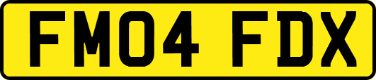 FM04FDX