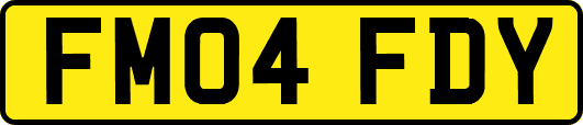 FM04FDY