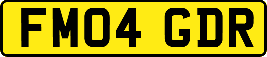 FM04GDR