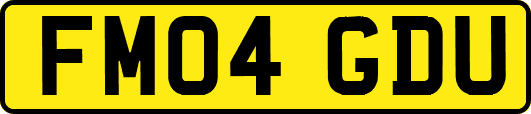 FM04GDU