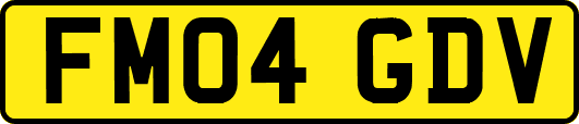 FM04GDV