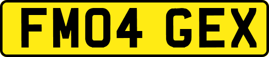 FM04GEX