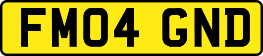 FM04GND
