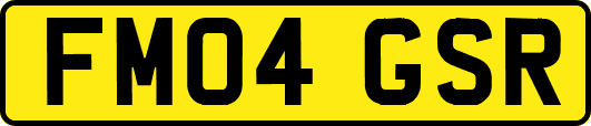 FM04GSR