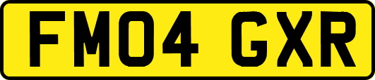 FM04GXR