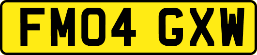 FM04GXW