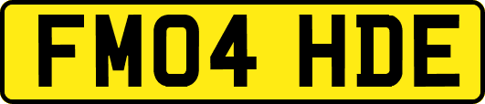 FM04HDE