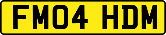 FM04HDM