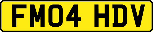 FM04HDV