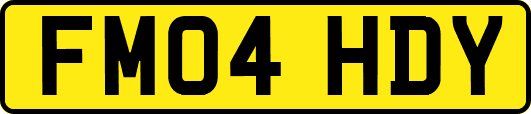 FM04HDY