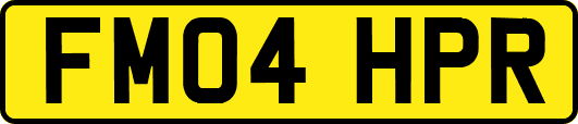 FM04HPR