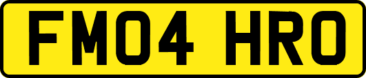 FM04HRO