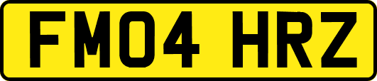 FM04HRZ
