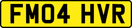 FM04HVR