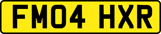 FM04HXR