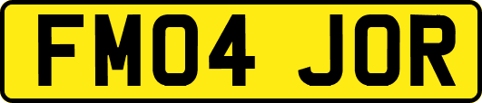 FM04JOR