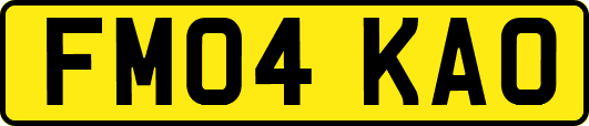 FM04KAO