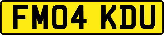 FM04KDU