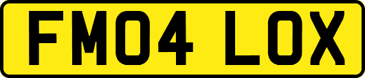 FM04LOX
