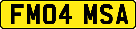 FM04MSA