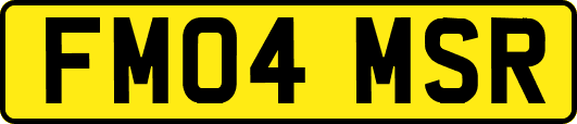 FM04MSR