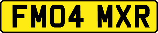 FM04MXR