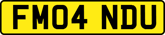FM04NDU