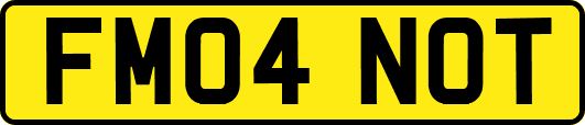 FM04NOT