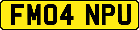 FM04NPU