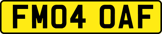 FM04OAF