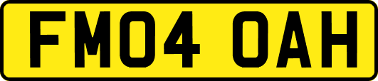 FM04OAH