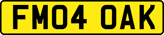 FM04OAK