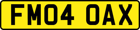 FM04OAX