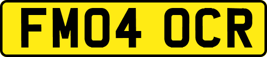 FM04OCR