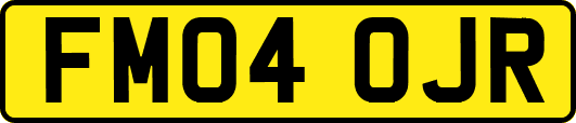 FM04OJR