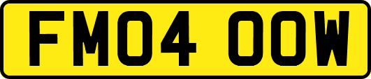FM04OOW