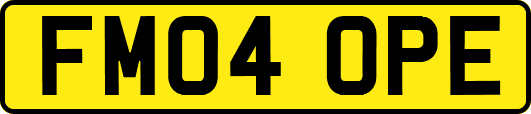 FM04OPE