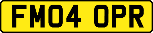 FM04OPR