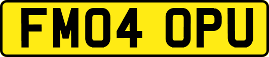 FM04OPU