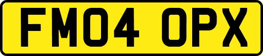 FM04OPX