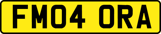 FM04ORA